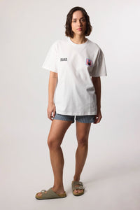 WHITE SWING TEE