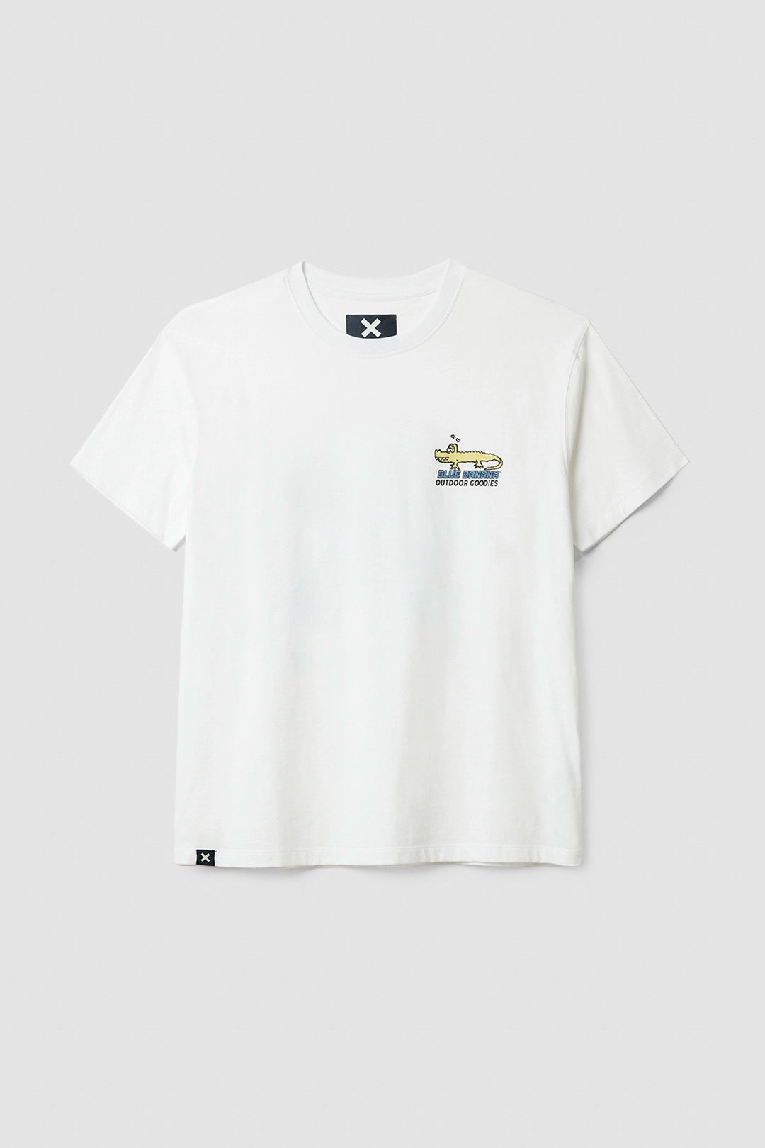 CAMISETA TOURS BLANCA
