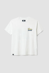 WHITE TOURS TEE