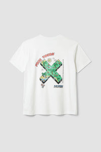 WHITE TOURS TEE