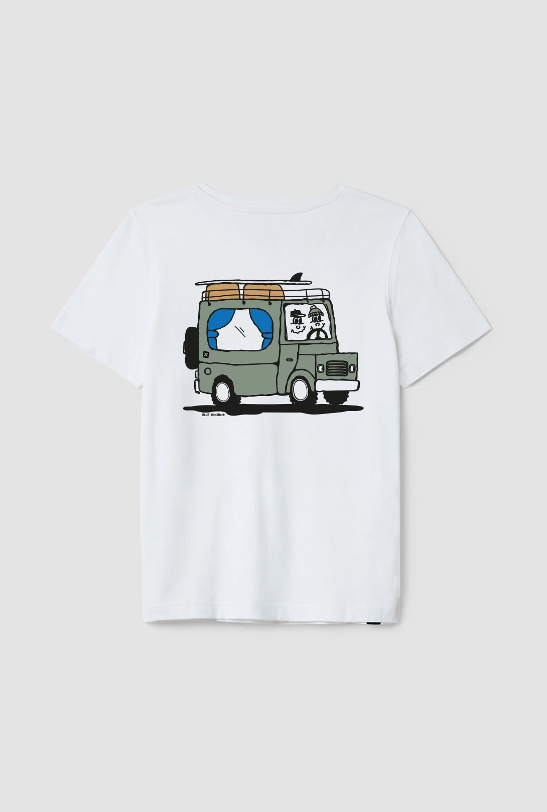WHITE VAN KIDS TEE