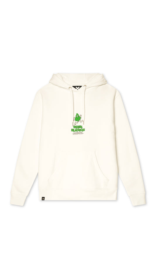 WHITE WILDERNESS HOODIE