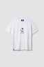 CAMISETA WIPEOUT BLANCA