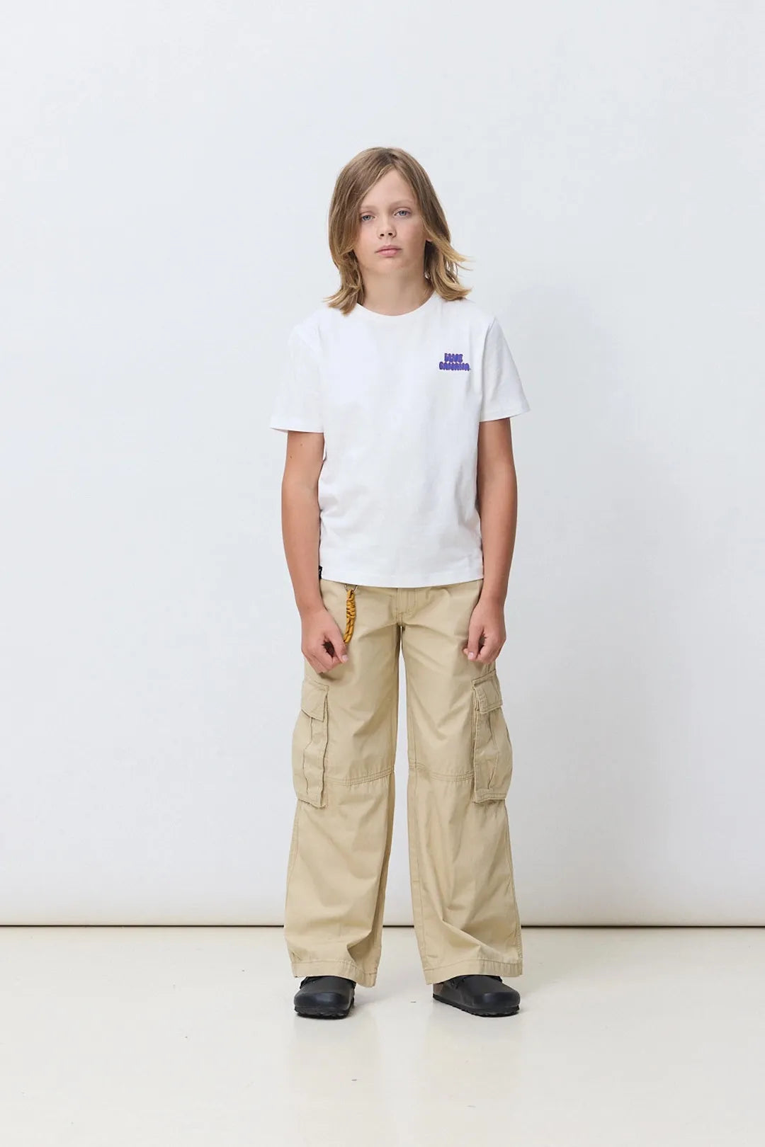 WHITE BUBBLE KIDS TEE