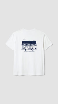 WHITE VALLADOLID CITY TEE