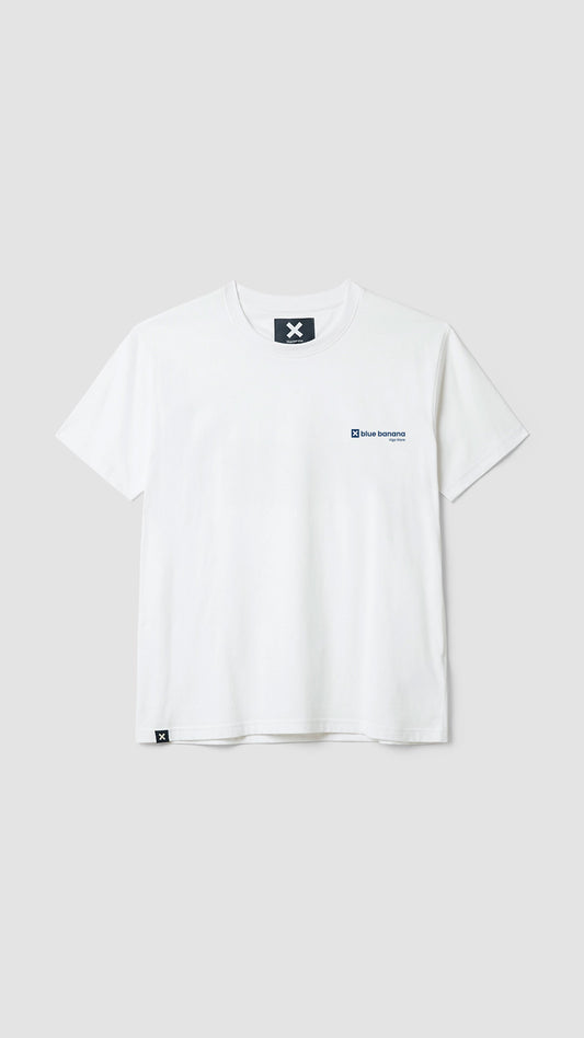 WHITE VIGO CITY TEE