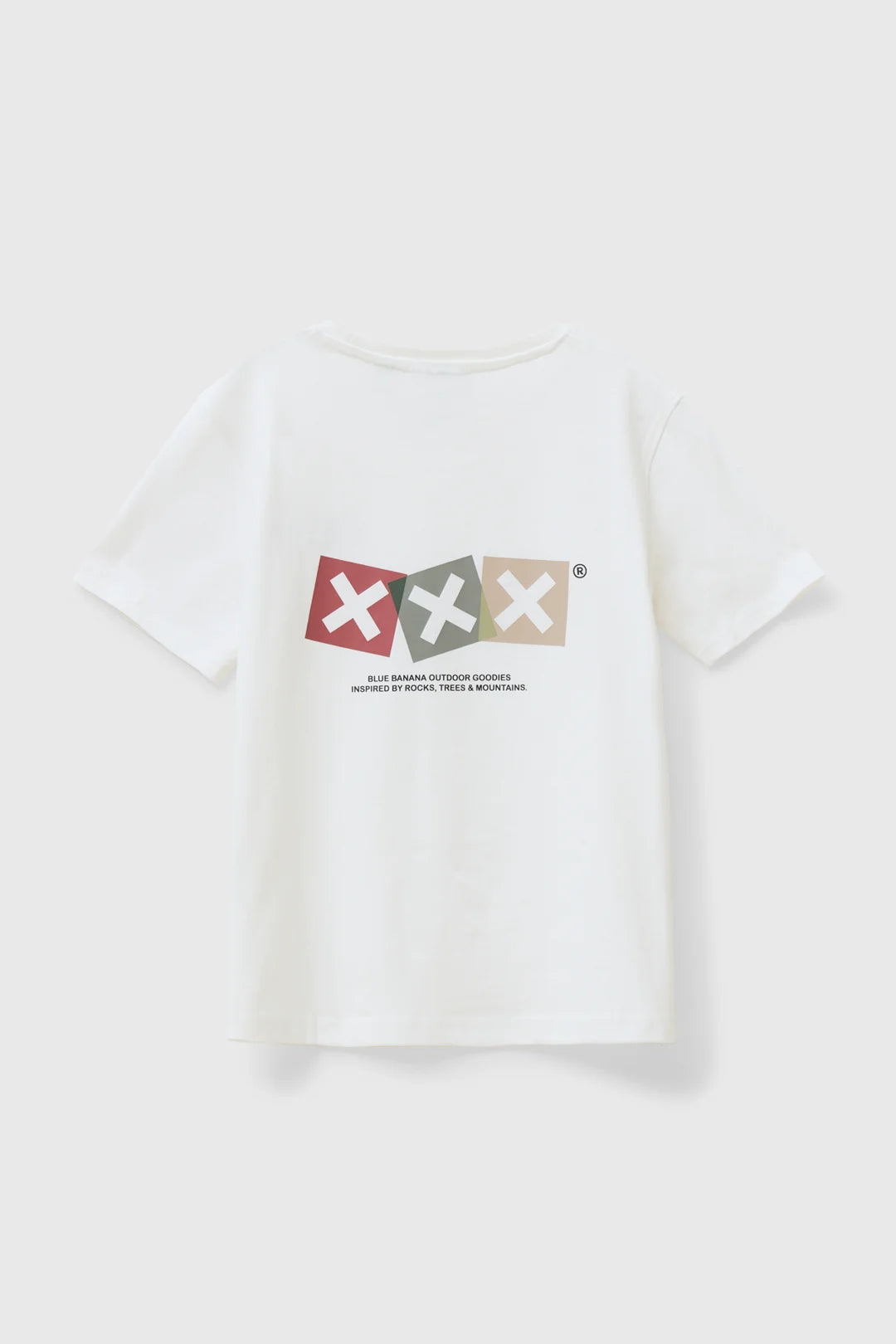 WHITE DICE KIDS TEE
