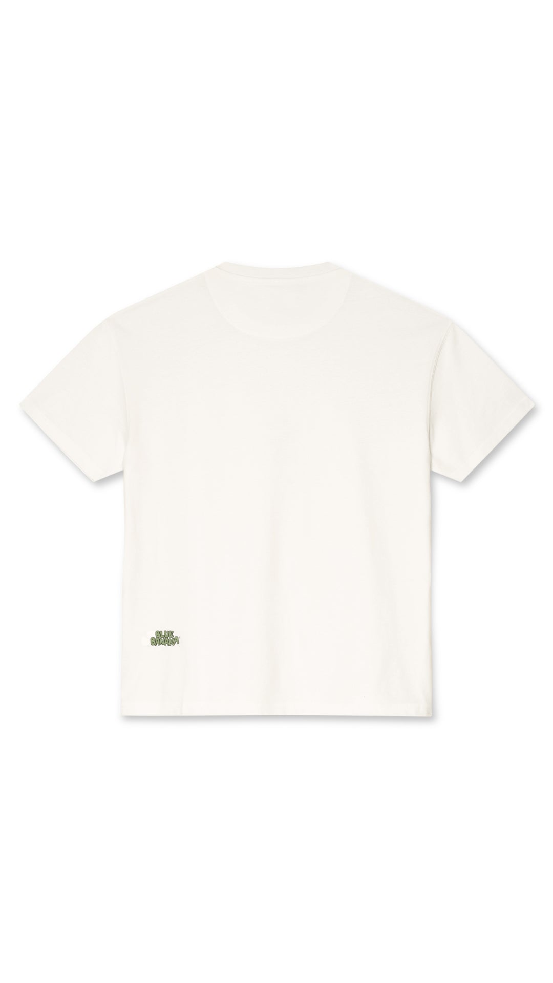 WHITE DOWNHILL TEE