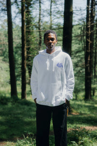 WHITE FERN HOODIE
