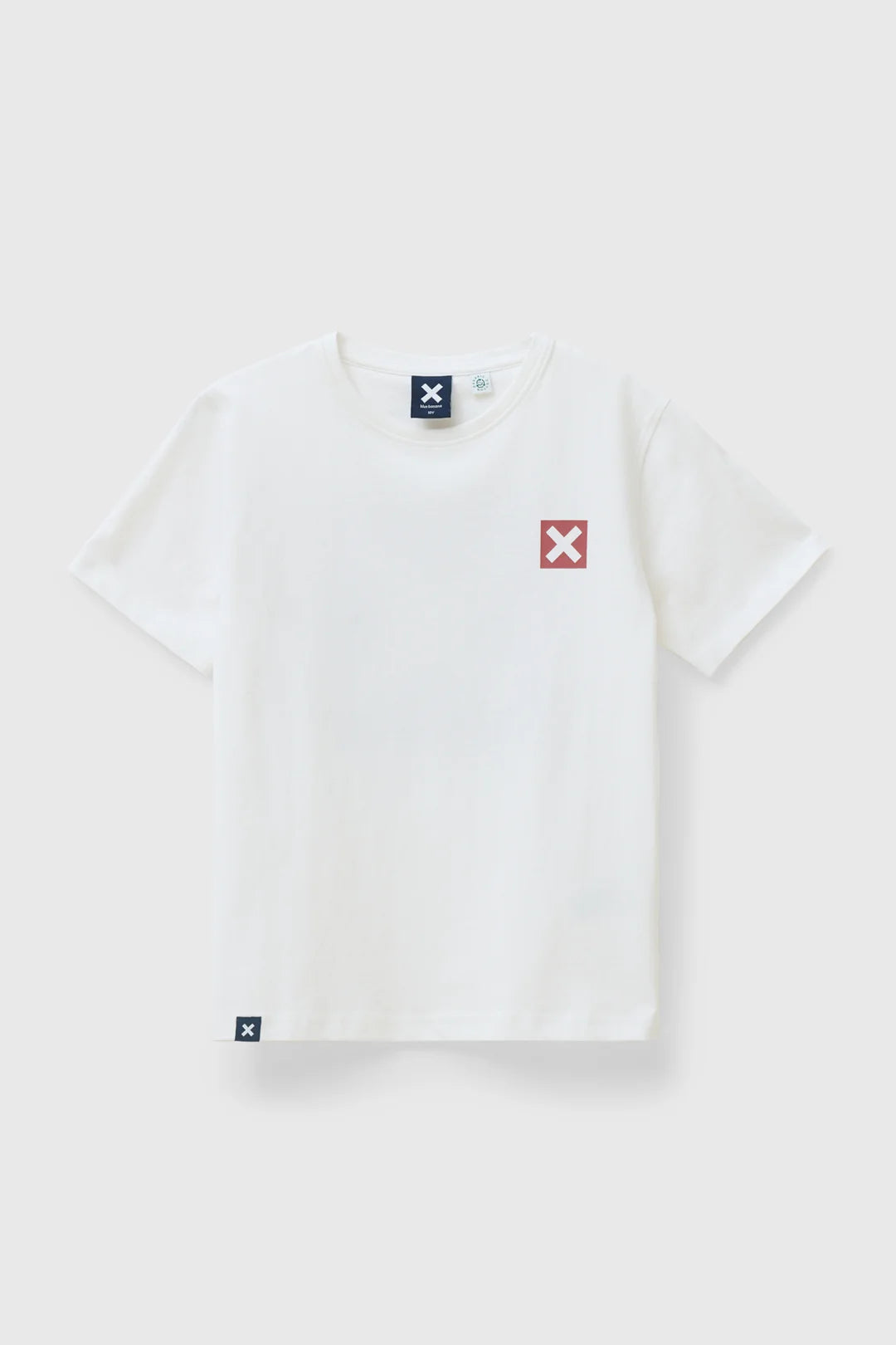 WHITE NATURE KIDS TEE