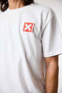 WHITE NATURE TEE