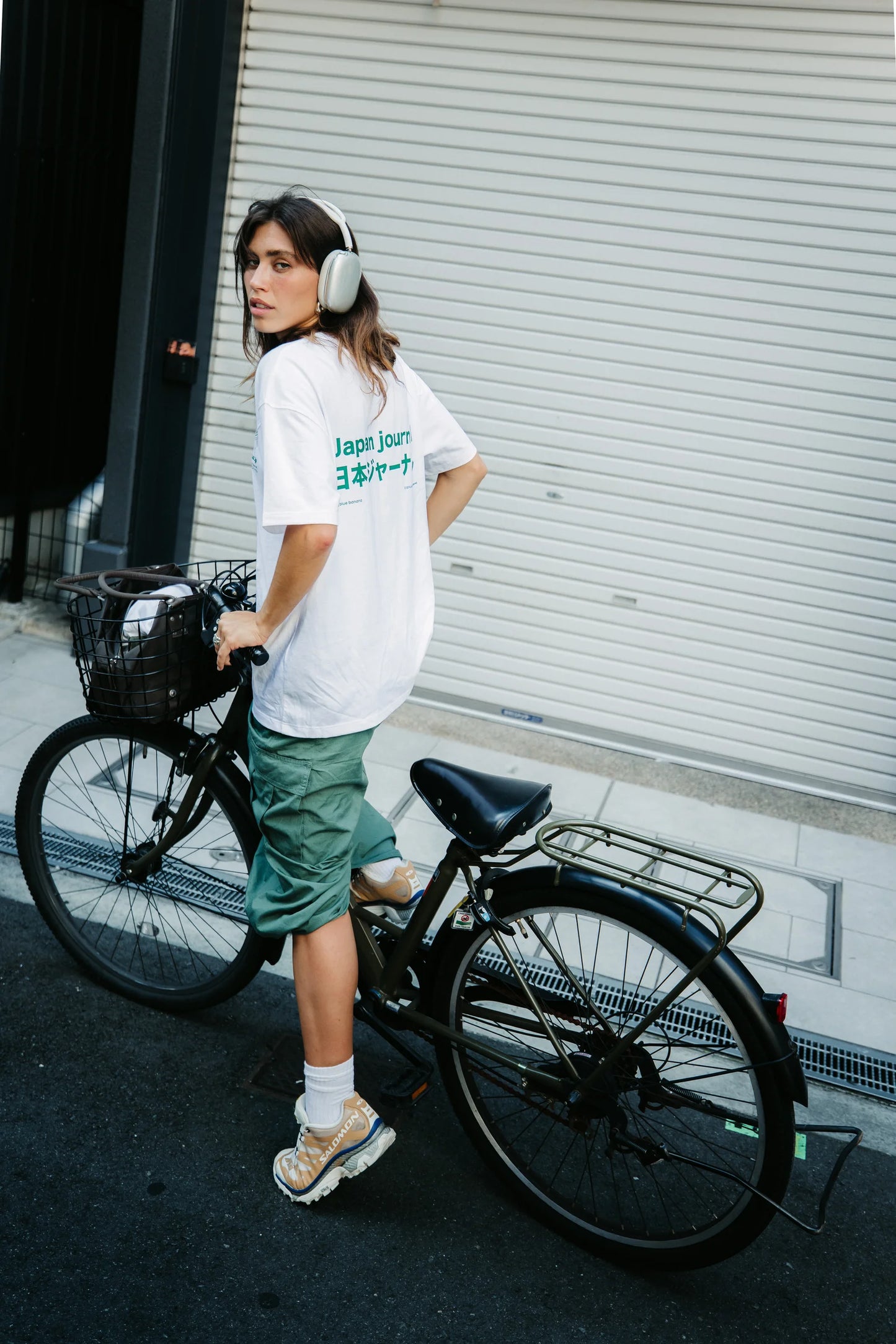 WHITE RAMEN TEE