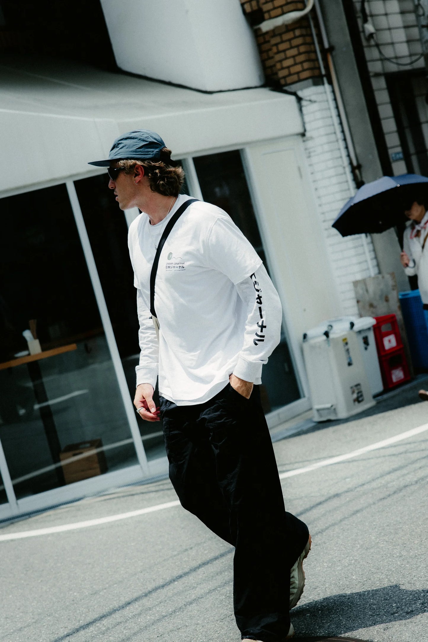 WHITE ROAD TEE