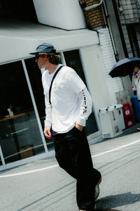 WHITE ROAD TEE