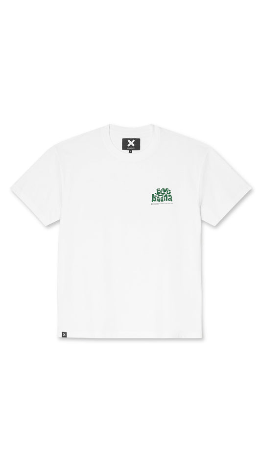 WHITE RUMBLE TEE