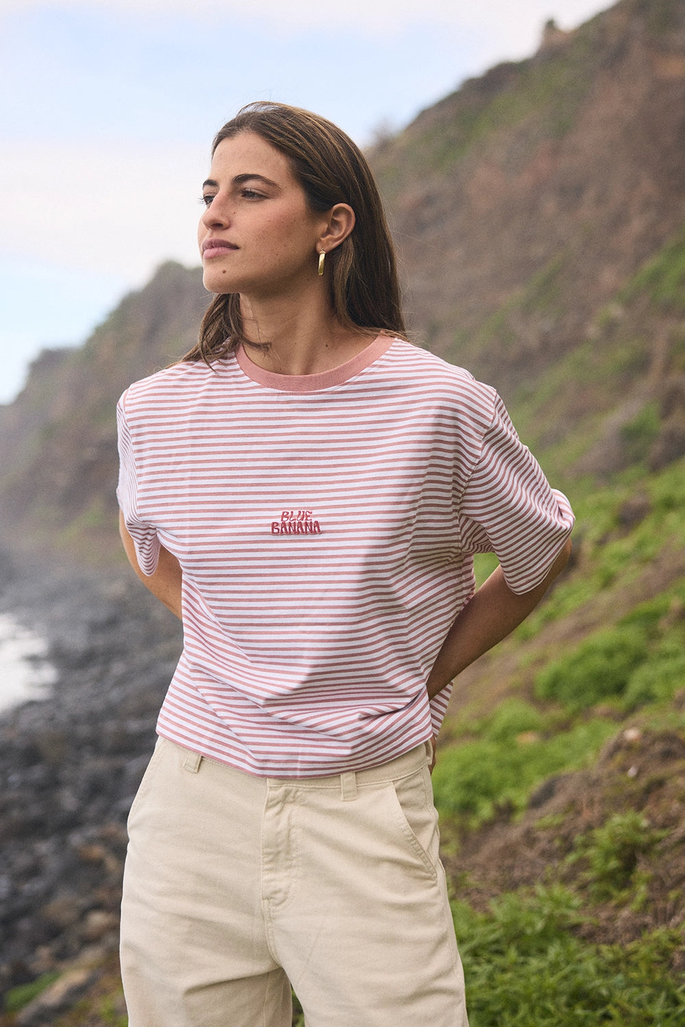 SIENNA STRIPES WOMAN TEE