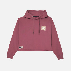 BERRY NATURE WOMAN HOODIE