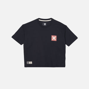 NAVY NATURE WOMAN TEE