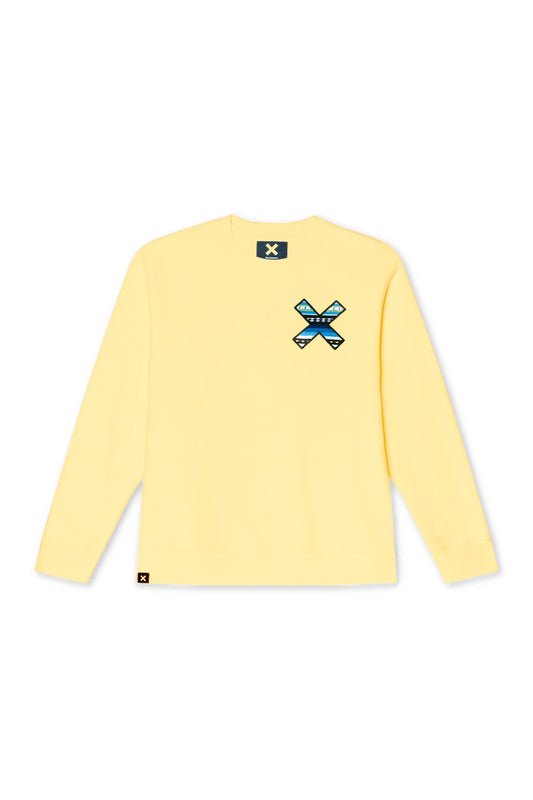LIGHT YELLOW CLASSIC CREW