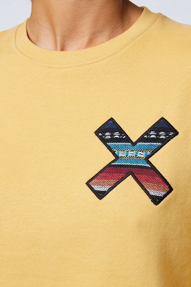 YELLOW CLASSIC CREW