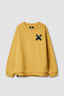 YELLOW CLASSIC KIDS CREW