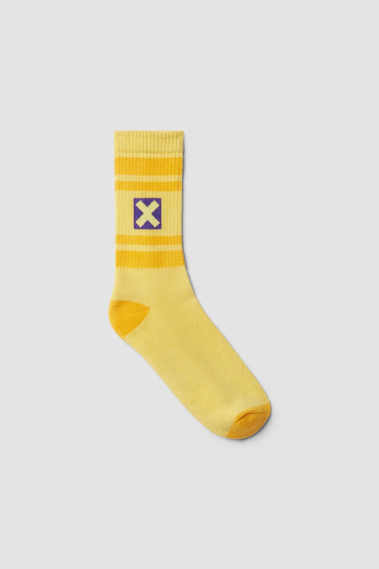 YELLOW NATURE SOCKS