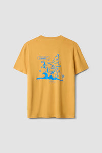 YELLOW WIZARD TEE