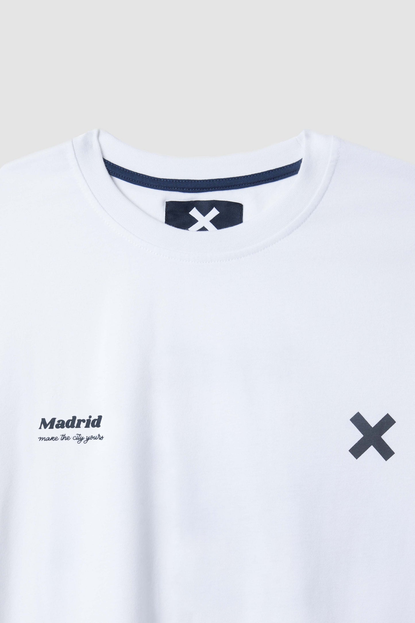 WHITE CITY MADRID TEE