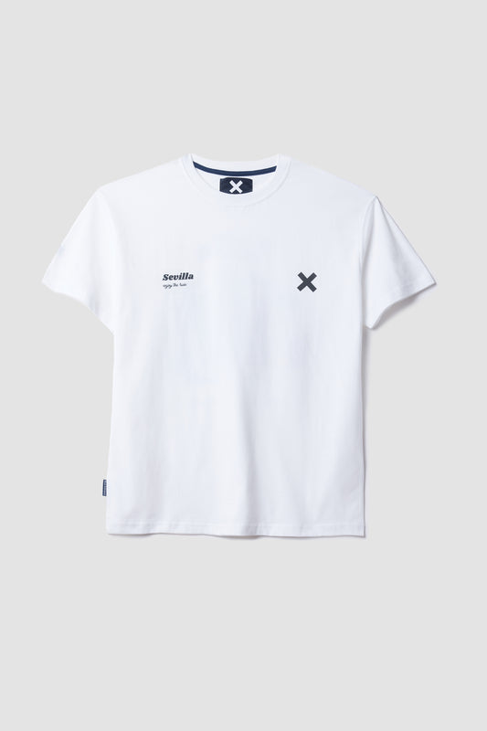 CAMISETA CITY BLANCA SEVILLA