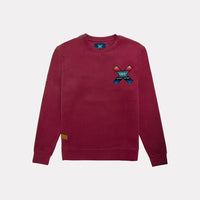 BURGUNDY CLASSIC CREW
