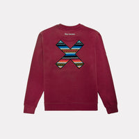 BURGUNDY CLASSIC CREW