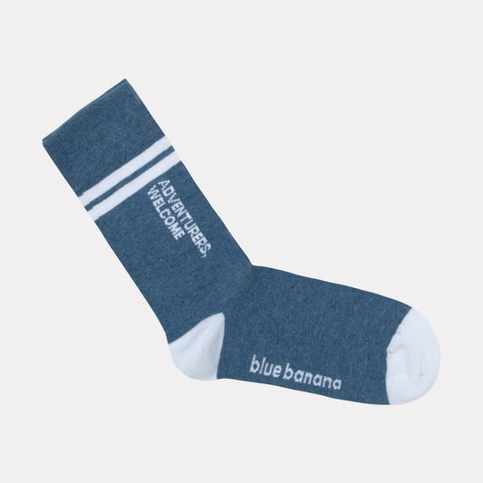 DENIM COLUMN SOCKS