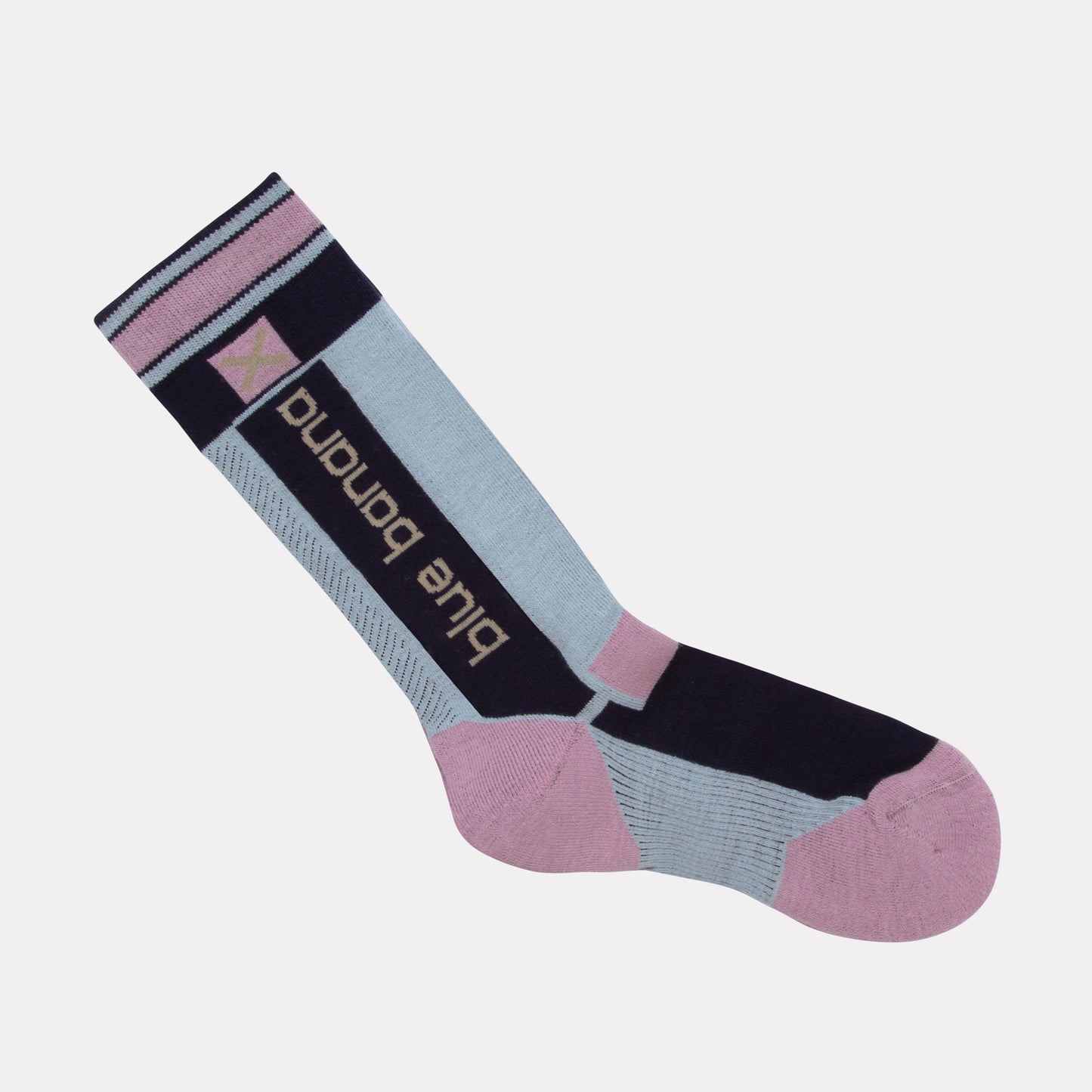 NAVY SKI SOCKS