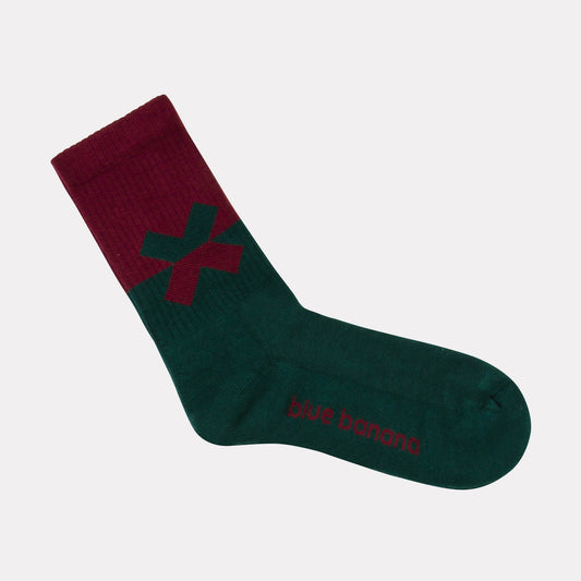 PLUM YING YANG SOCKS
