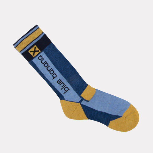 SKY BLUE SKI SOCKS