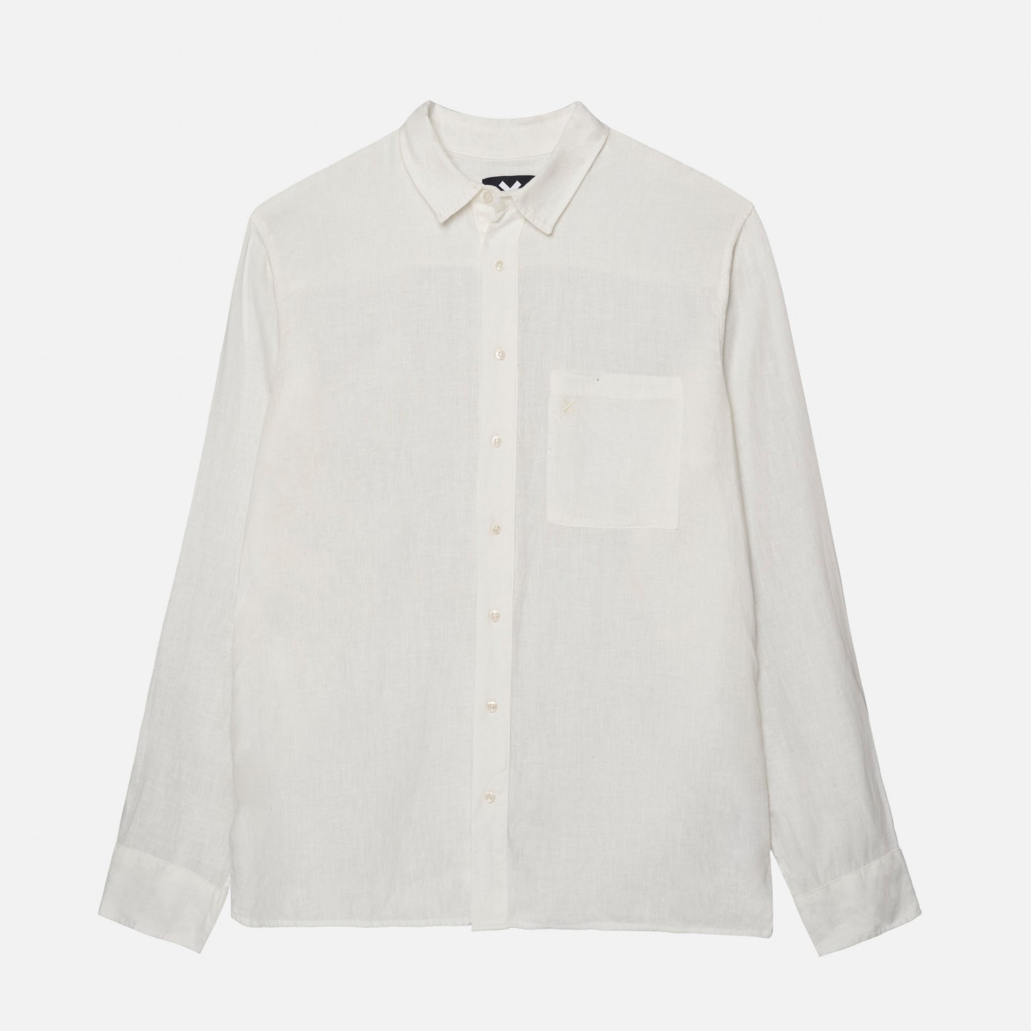 OFF-WHITE LINEN SHIRT