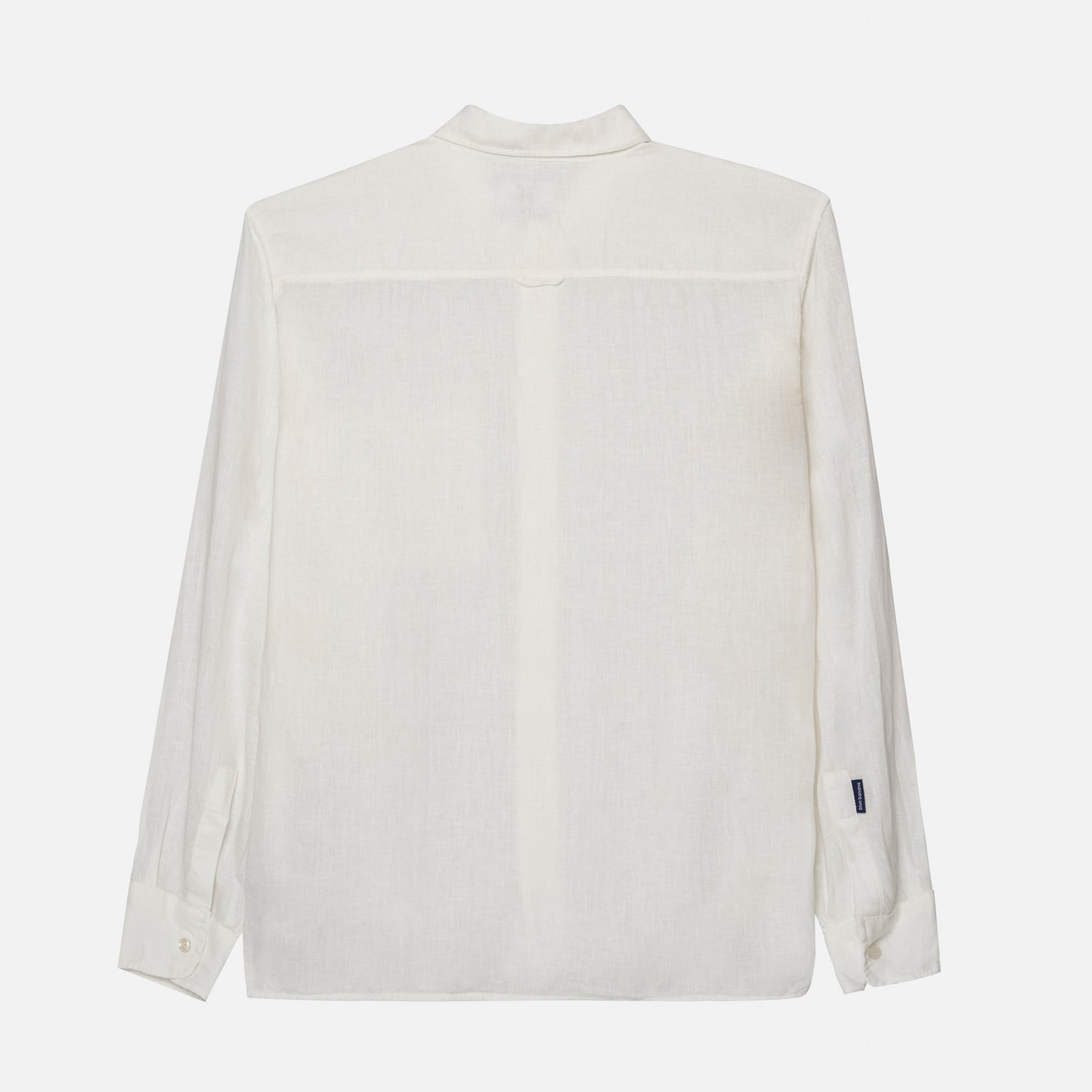 OFF-WHITE LINEN SHIRT