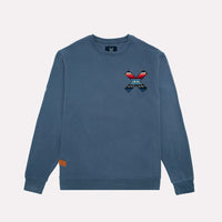 SKY BLUE CLASSIC CREW