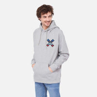 GREY CLASSIC HOODIE