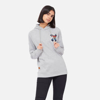 GREY CLASSIC HOODIE
