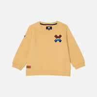 YELLOW CLASSIC KIDS CREW