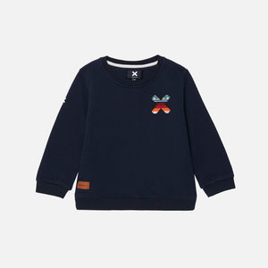 NAVY CLASSIC KIDS CREW