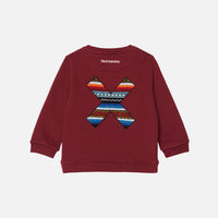 BURGUNDY CLASSIC KIDS CREW