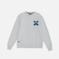 GREY CLASSIC CREW