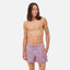 MAUVE CLASSIC SWIMMING TRUNKS