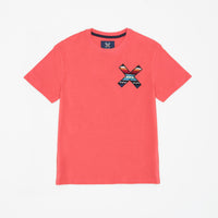 RED CLASSIC TEE