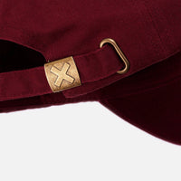 BURGUNDY CLASSIC CAP