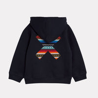 NAVY CLASSIC KIDS HOODIE