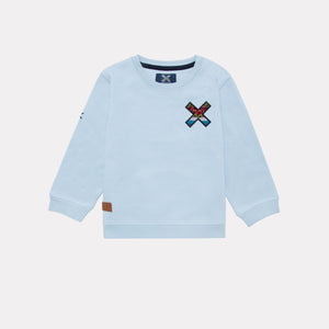 ICE BLUE CLASSIC KIDS CREW