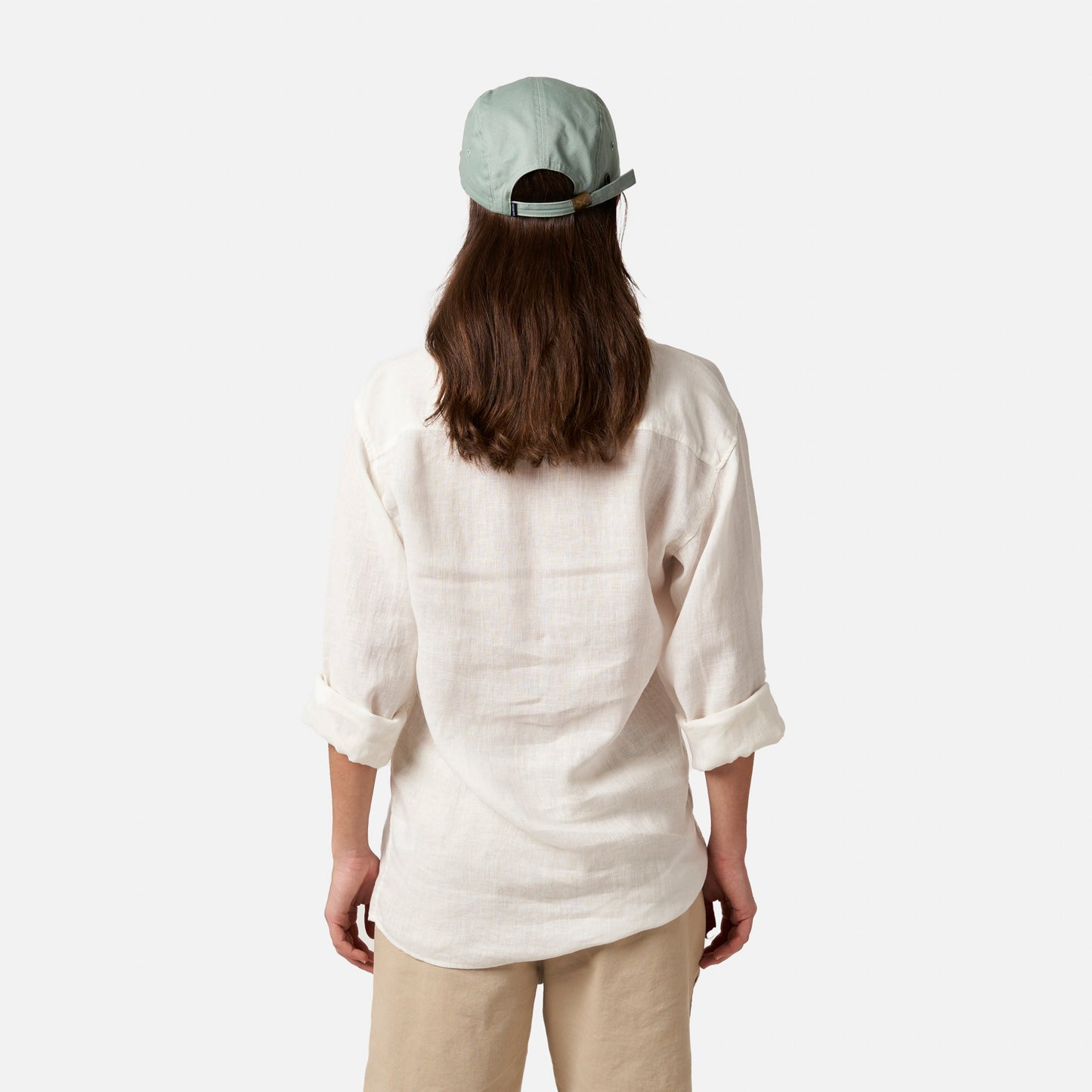 OFF-WHITE LINEN SHIRT